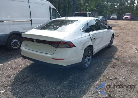 2023 Honda Accord Ex z USA, uszkodzony, nr VIN 1HGCY1F35PA023146